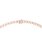 Celeste Diamond Cluster Riviera Drop Necklace