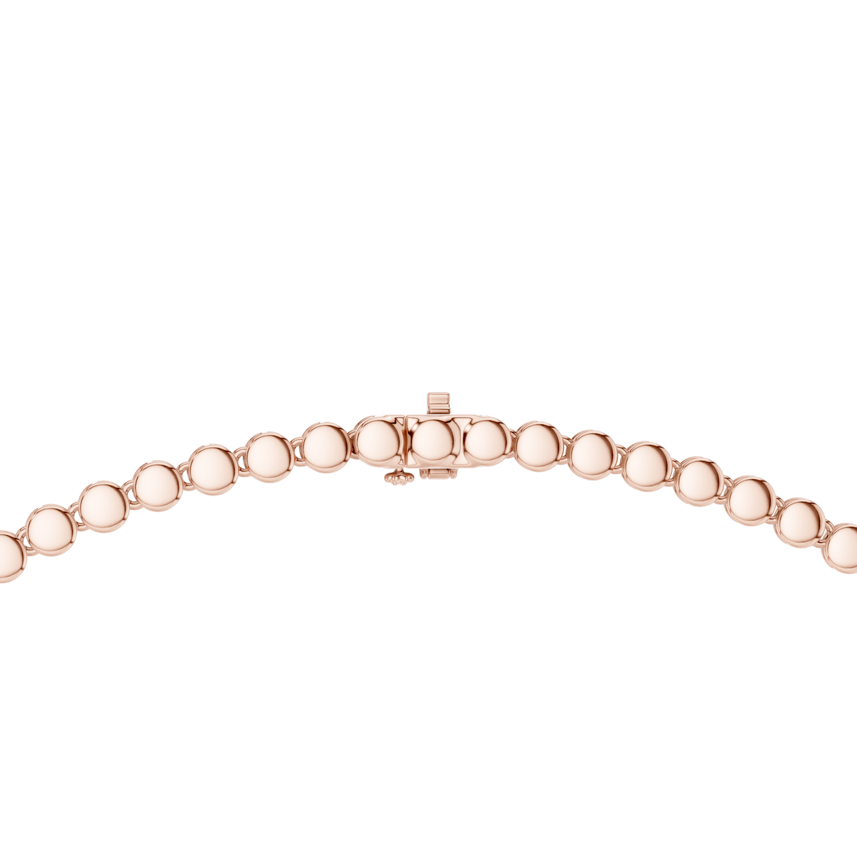 Celeste Diamond Cluster Riviera Drop Necklace