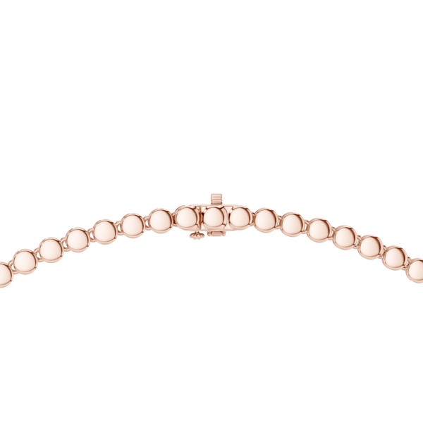 Celeste Diamond Cluster Riviera Drop Necklace