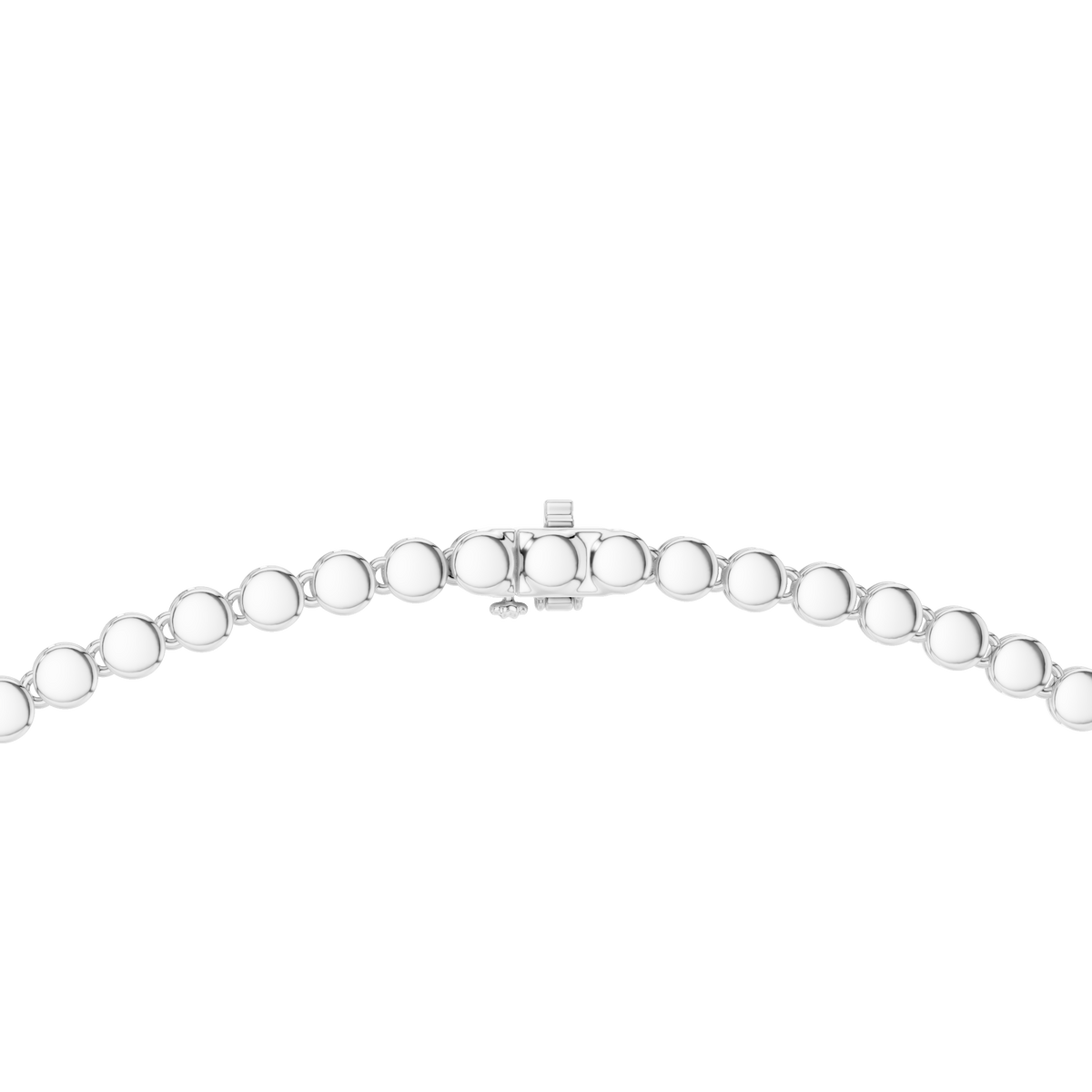 Celeste Diamond Cluster Riviera Drop Necklace