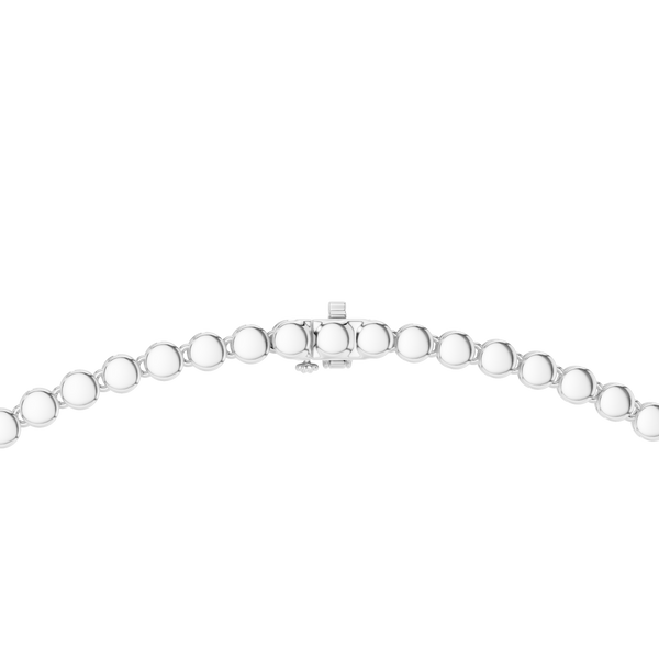 Celeste Diamond Cluster Riviera Drop Necklace