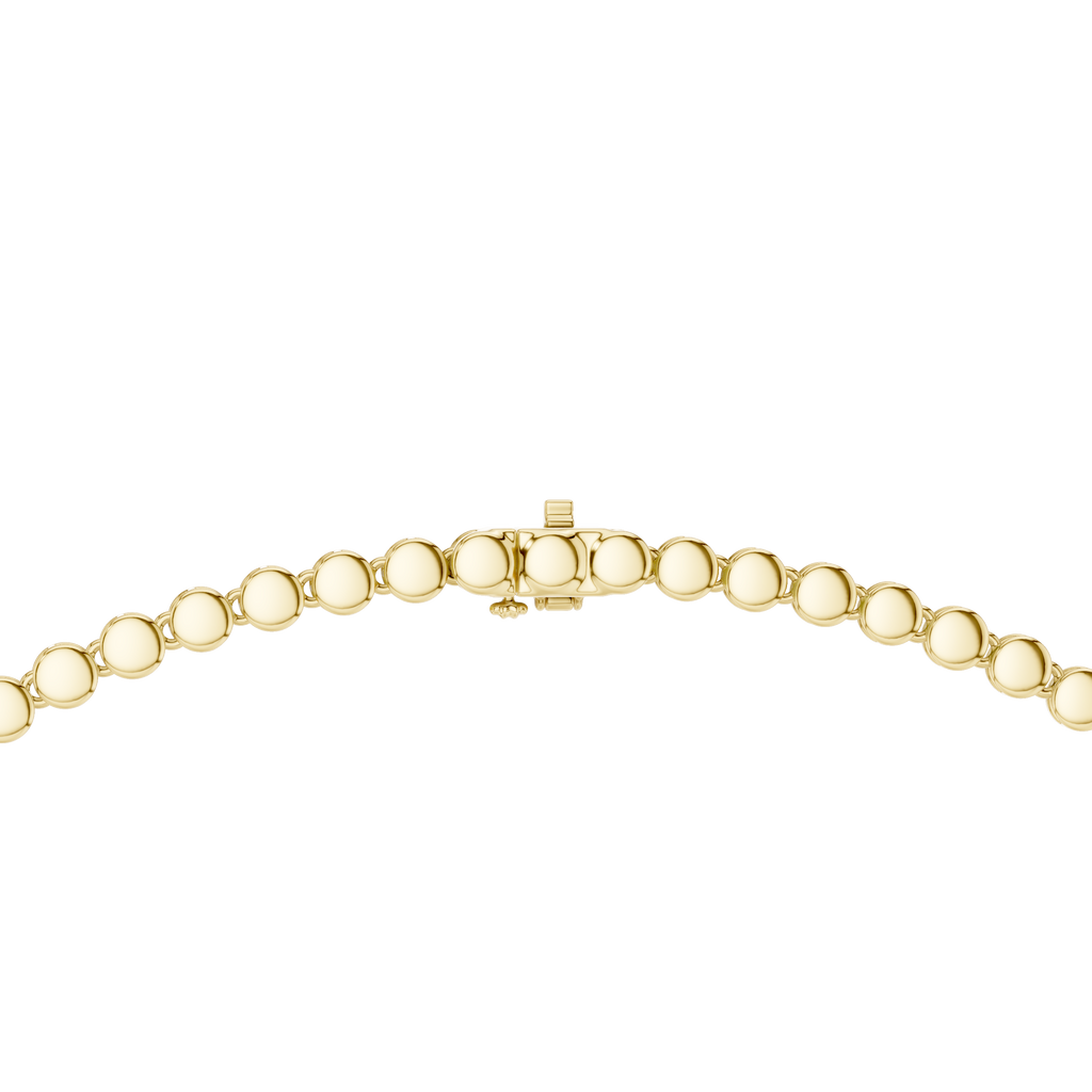 Celeste Diamond Cluster Riviera Drop Necklace
