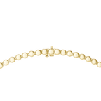 Celeste Diamond Cluster Riviera Drop Necklace