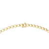 Celeste Diamond Cluster Riviera Drop Necklace