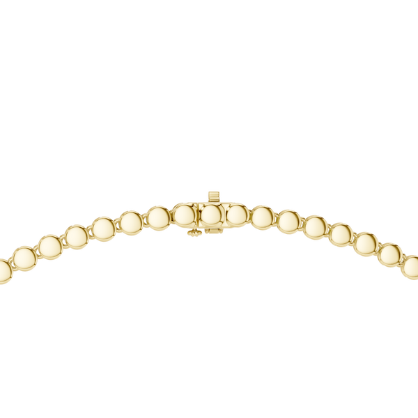 Celeste Diamond Cluster Riviera Drop Necklace