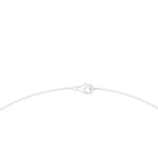 Aurora Cascade Silver Necklace
