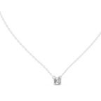 Quadra Glow Silver Pendant