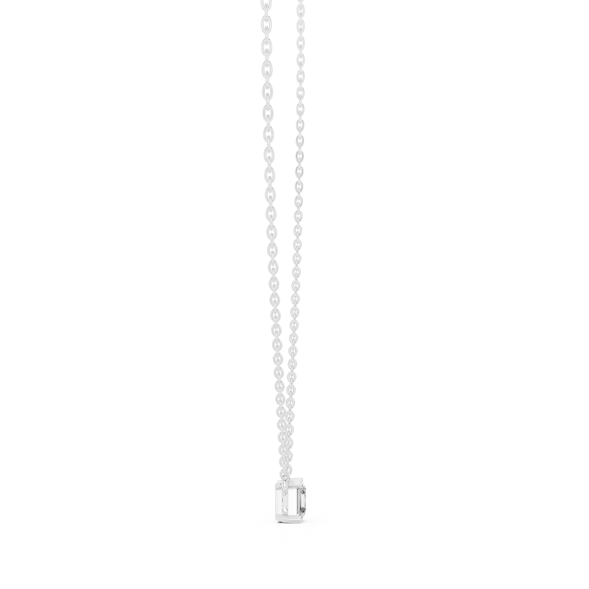 Quadra Glow Silver Pendant