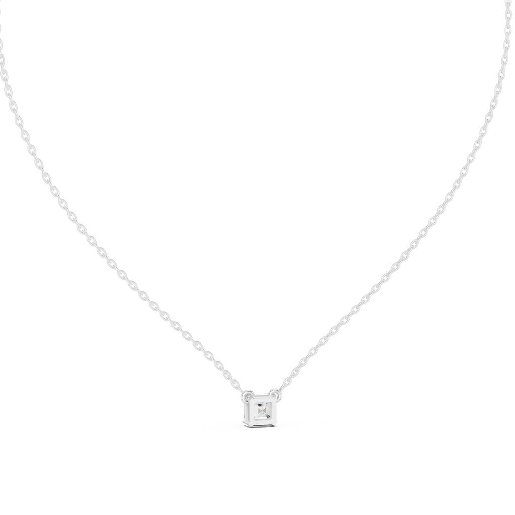 Quadra Glow Silver Pendant