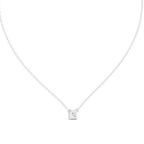 Quadra Glow Silver Pendant
