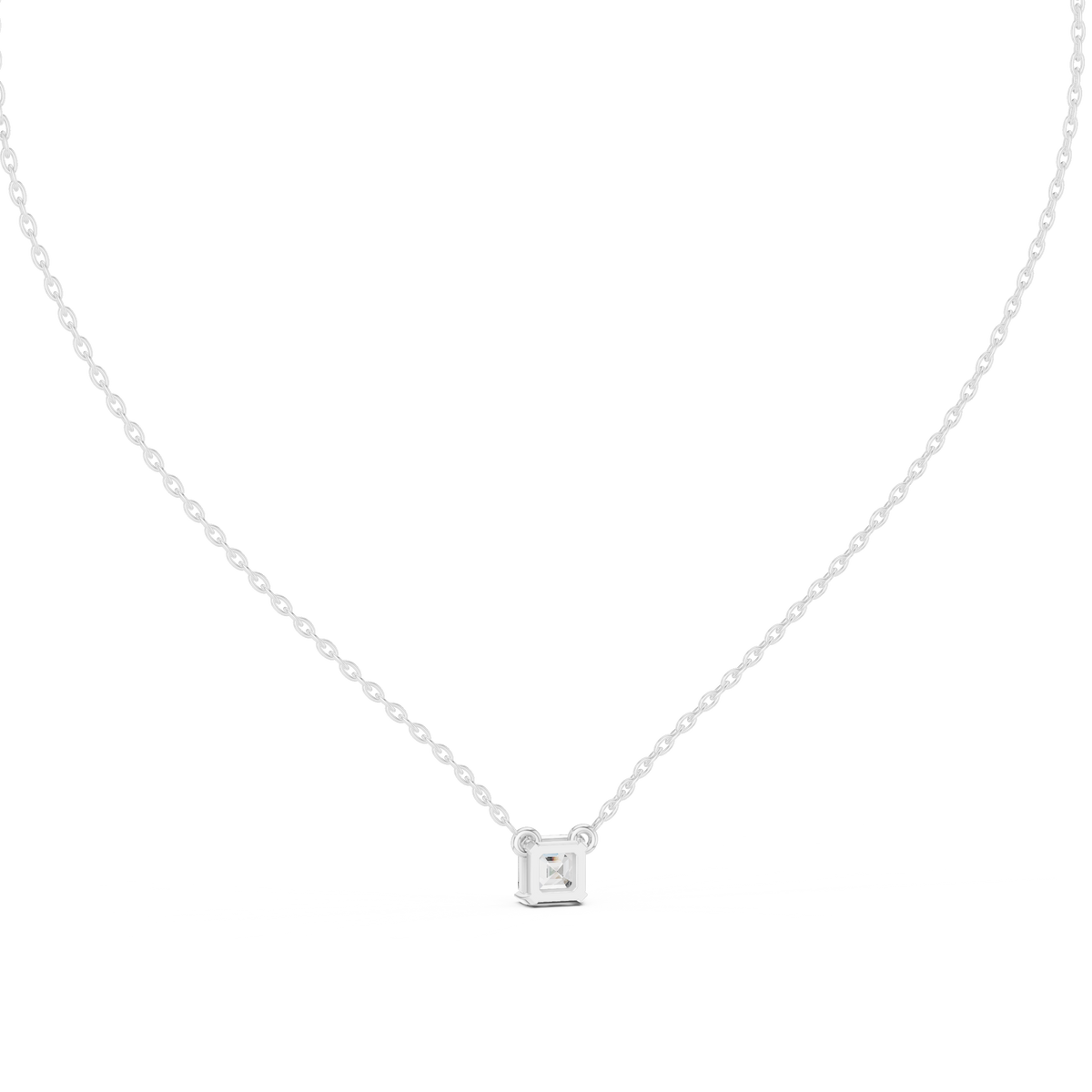 Quadra Glow Silver Pendant