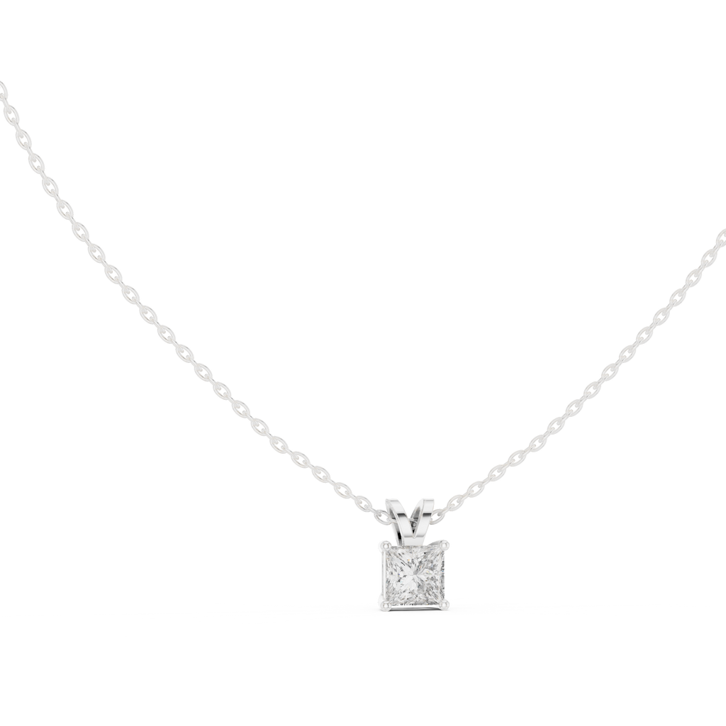 Nova Princess Silver Pendant