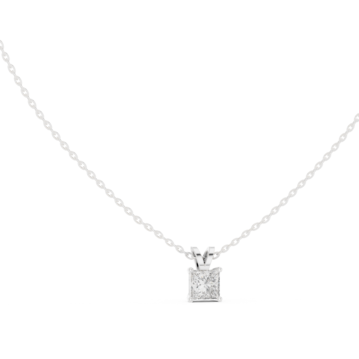 Nova Princess Silver Pendant