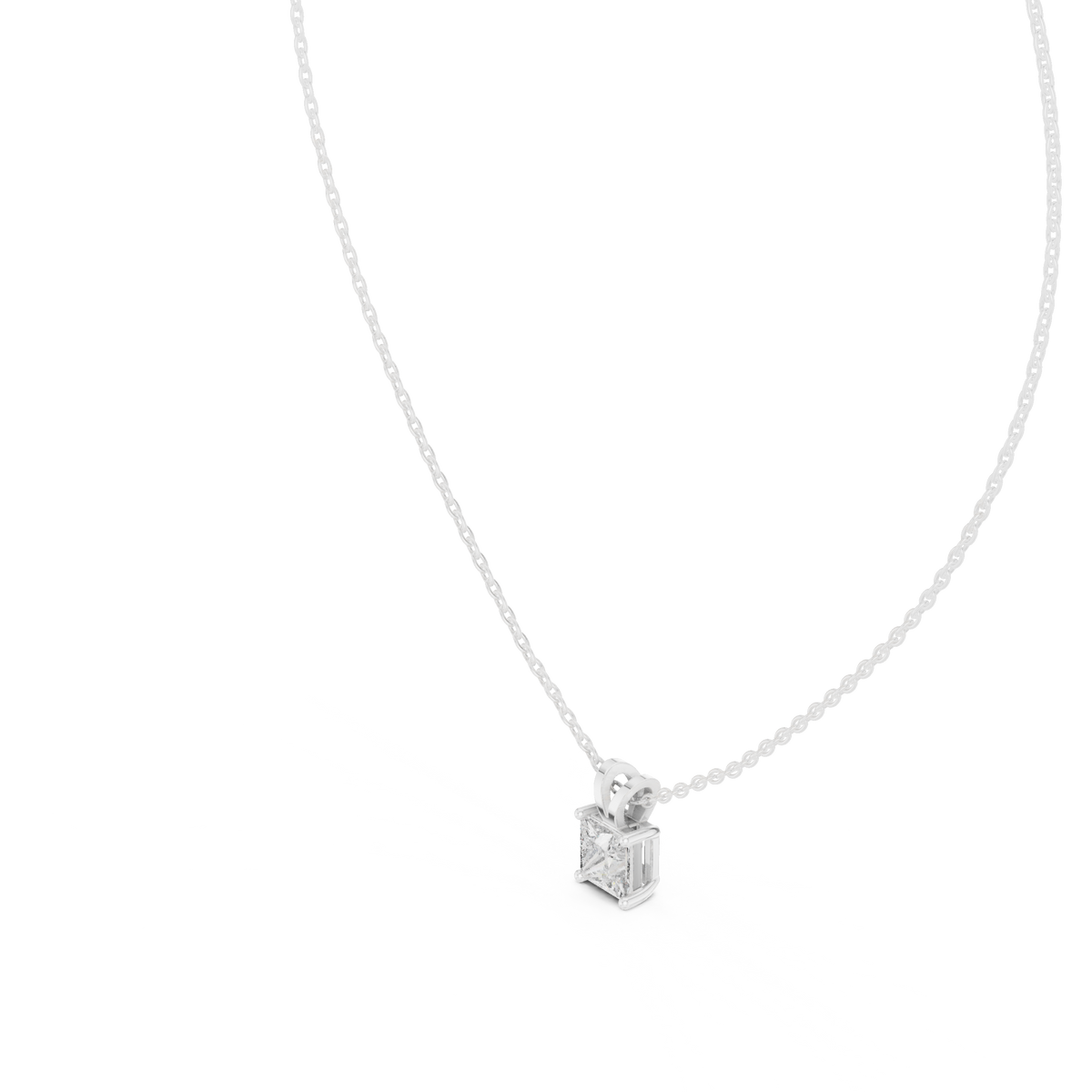 Nova Princess Silver Pendant