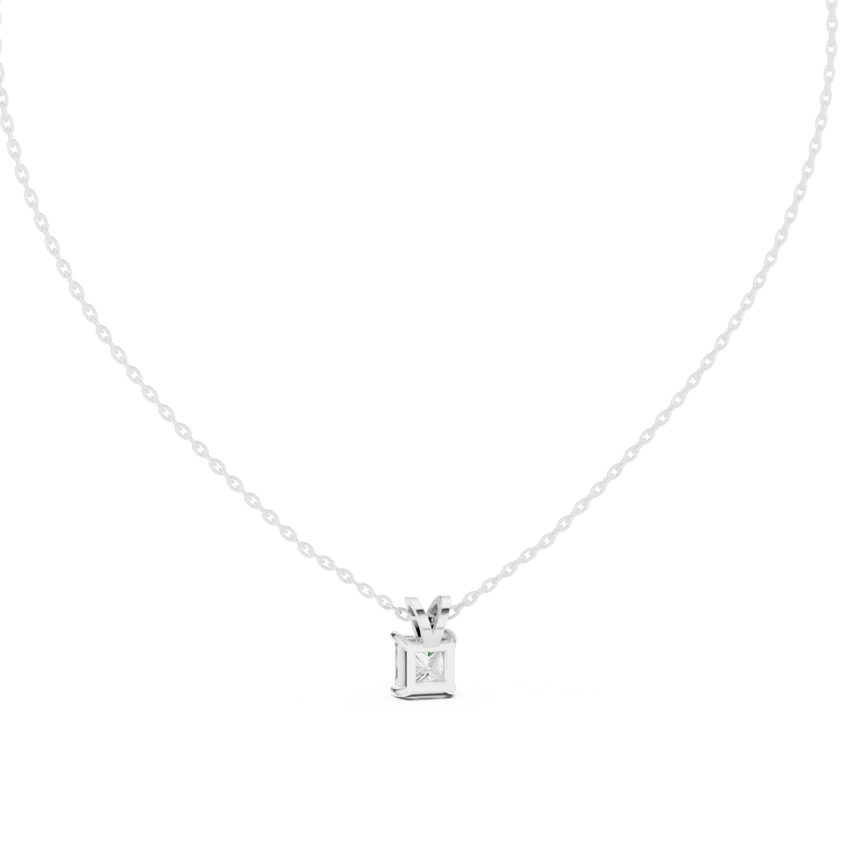 Nova Princess Silver Pendant