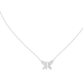 Flutter Light Silver Pendant