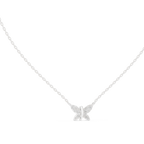 Flutter Light Silver Pendant