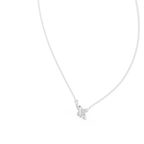 Flutter Light Silver Pendant