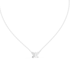 Flutter Light Silver Pendant
