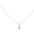 Starlight Drop Silver Pendant