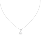 Starlight Drop Silver Pendant