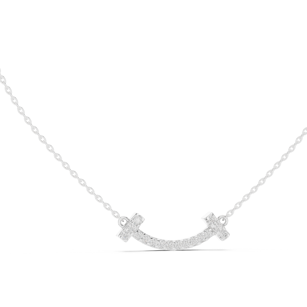 Joyful Arc Silver Pendant