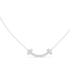 Joyful Arc Silver Pendant