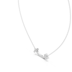 Joyful Arc Silver Pendant