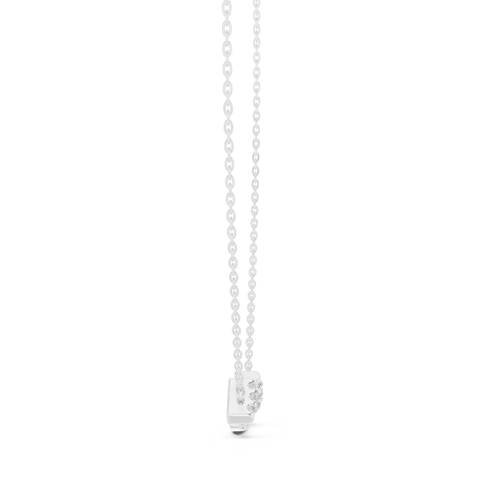 Joyful Arc Silver Pendant