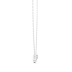 Joyful Arc Silver Pendant