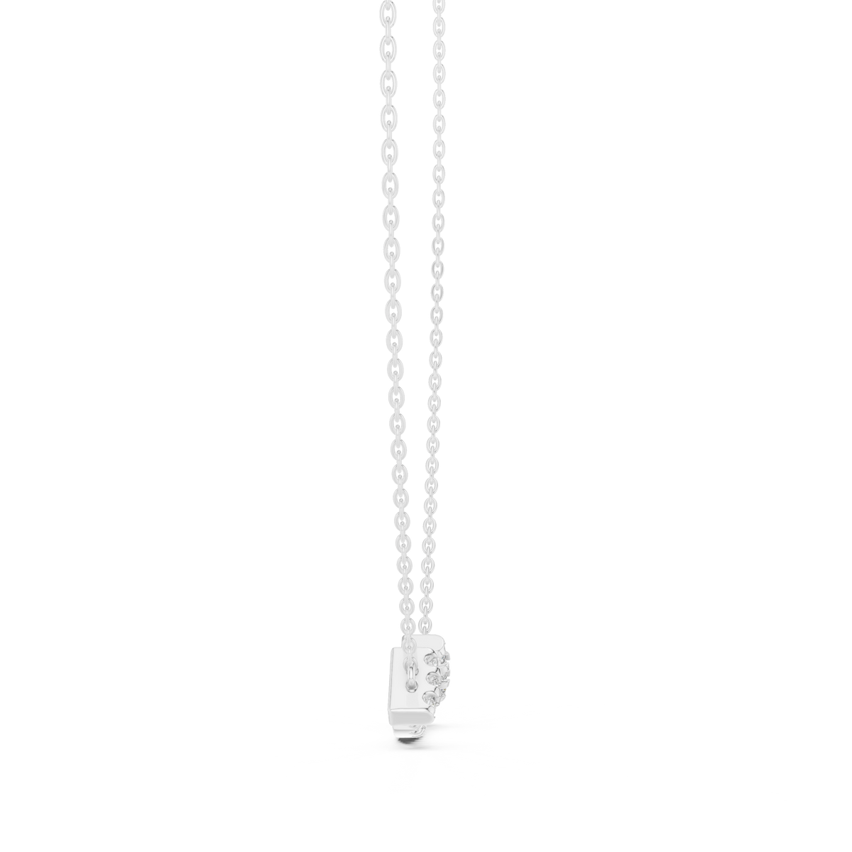 Joyful Arc Silver Pendant
