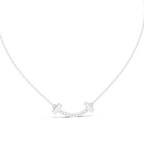 Joyful Arc Silver Pendant
