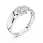 Harlow Buckle Silver Ring