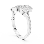 Juniper Entwine Silver Ring