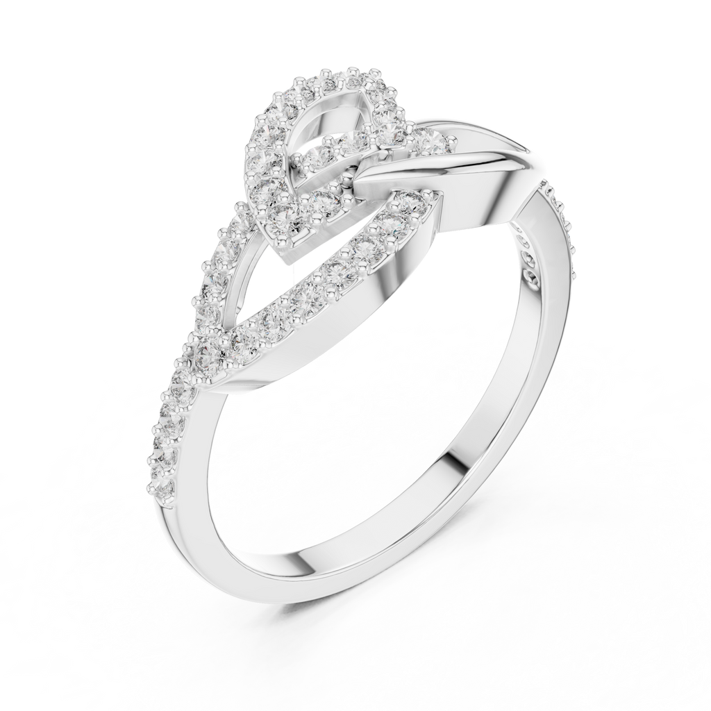 Juniper Entwine Silver Ring