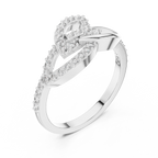 Juniper Entwine Silver Ring