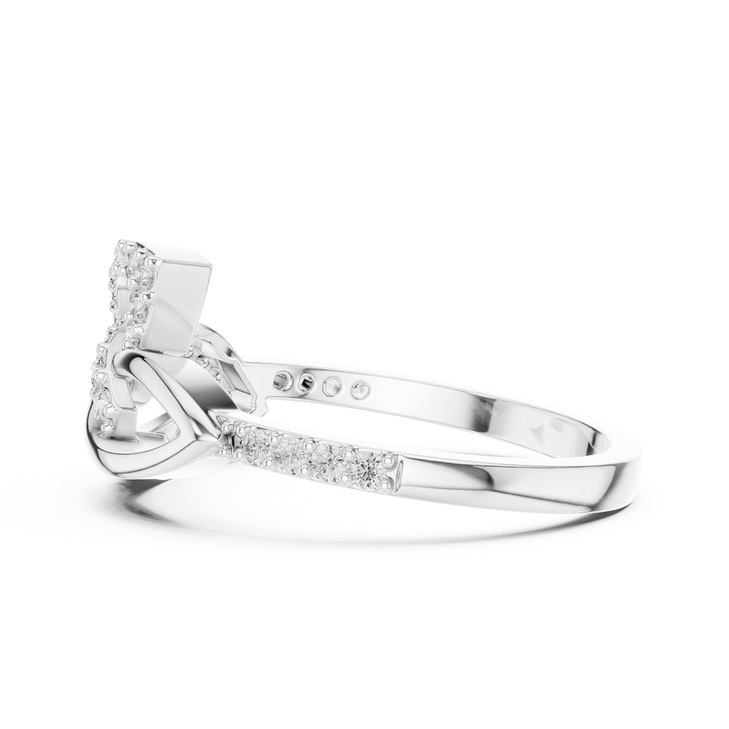 Juniper Entwine Silver Ring