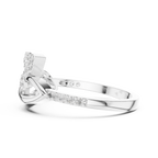 Juniper Entwine Silver Ring