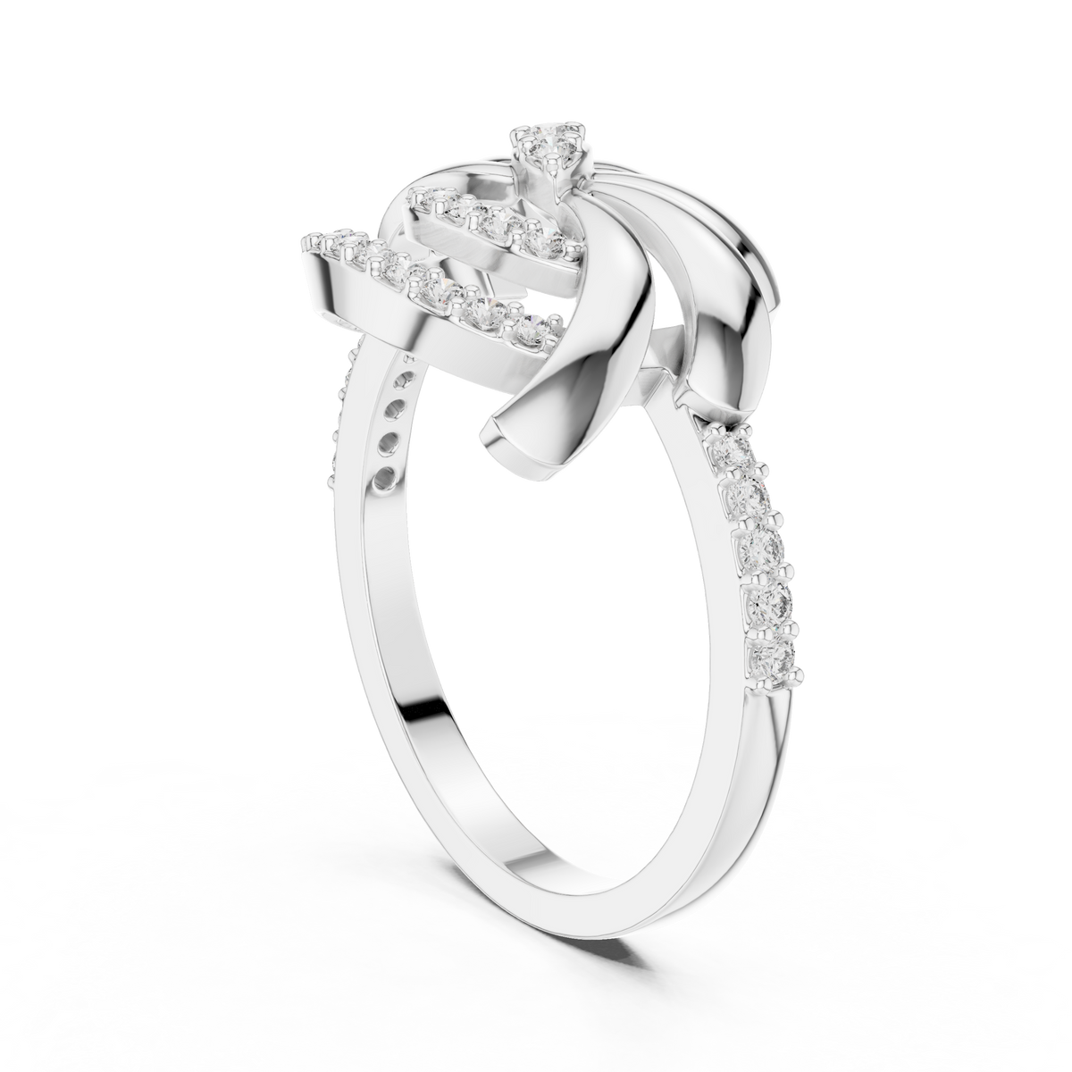 Zephyr Bloom Silver Ring