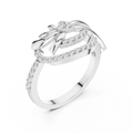 Zephyr Bloom Silver Ring