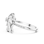 Zephyr Bloom Silver Ring