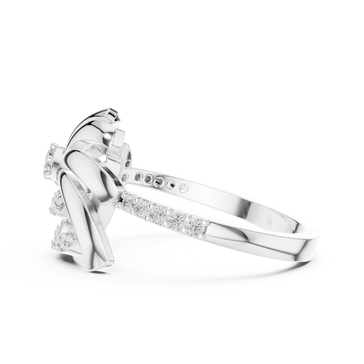 Zephyr Bloom Silver Ring