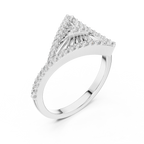 Solara Prism Silver Ring