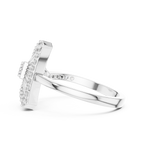 Solara Prism Silver Ring