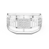 Meridian Pavé Square Openwork Bar Band Ring