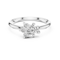 Orla Comet Silver Ring