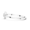 Ascending Trio Diamond Diamond-Frame Ring