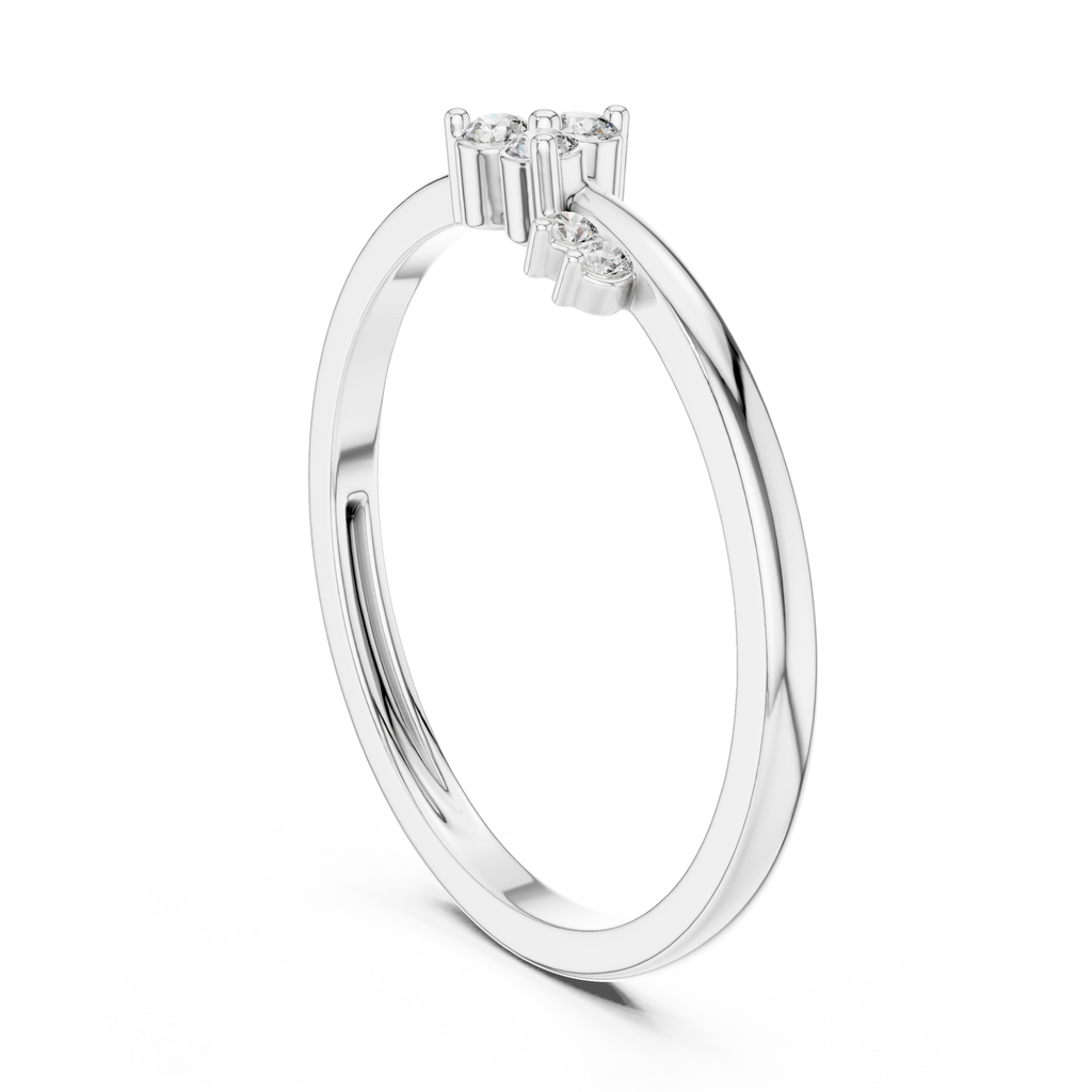 Stellare Scattered Cluster Diamond Ring