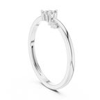 Stellare Scattered Cluster Diamond Ring