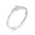 Stellare Scattered Cluster Diamond Ring